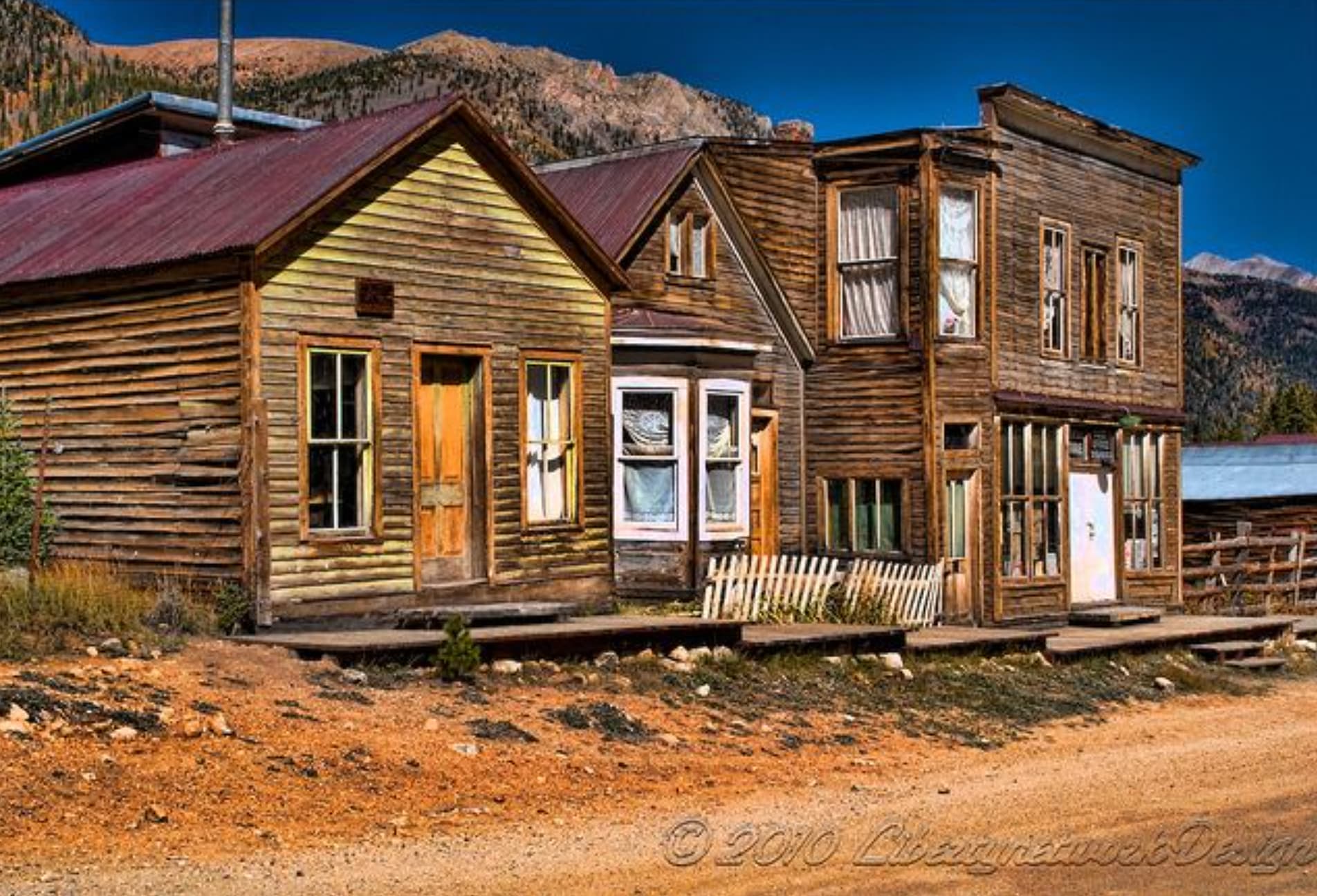 saint elmo ghost town